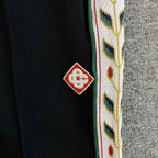 Conjunto Casablanca Sport Logo Preto