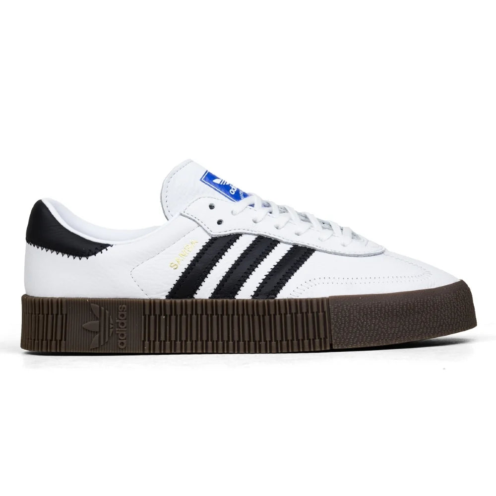 Adidas Samba Rose White Platform