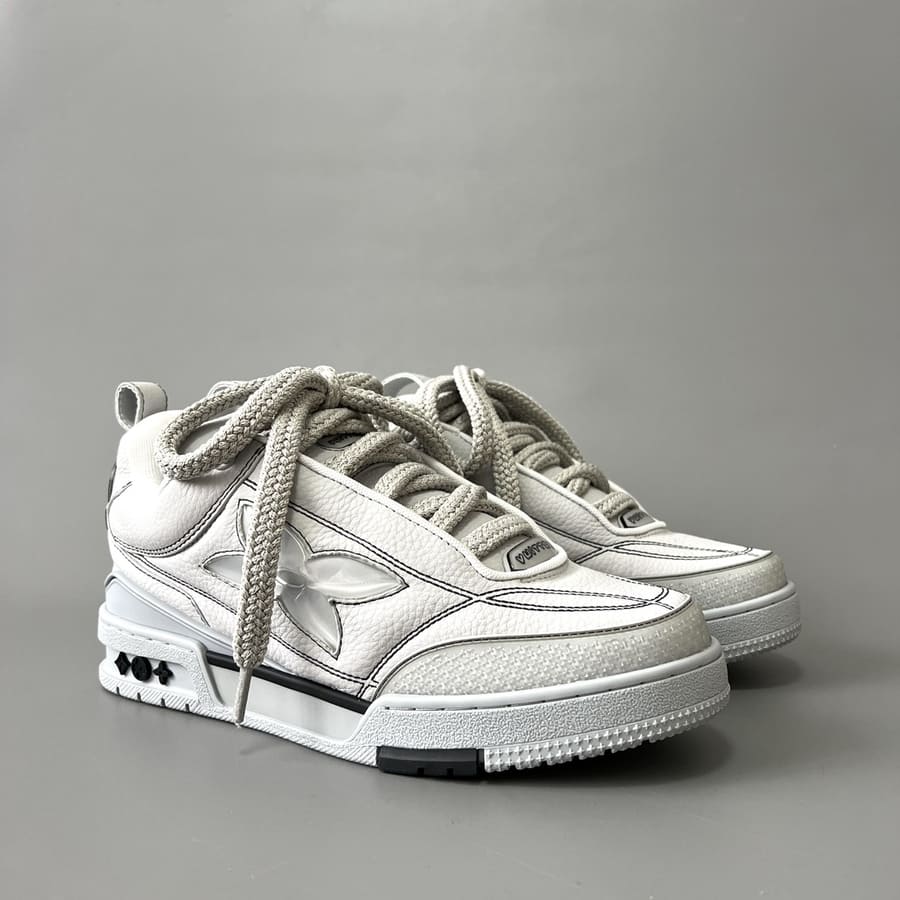 Pronta Entrega - Louis Vuitton LV Skate Sneaker Grey