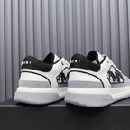 Amiri Classic Low White Grey