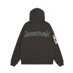 Moletom Broken Planet Beware Hoodie Black