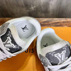 Louis Vuitton LV Trainer Monogram White Grey