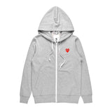 Moletom Comme des Garçons PLAY Logo Cinza