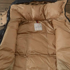 Sobretudo Moncler Metalassê Preto