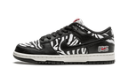 Nike SB Dunk Low Quartersnacks Zebra