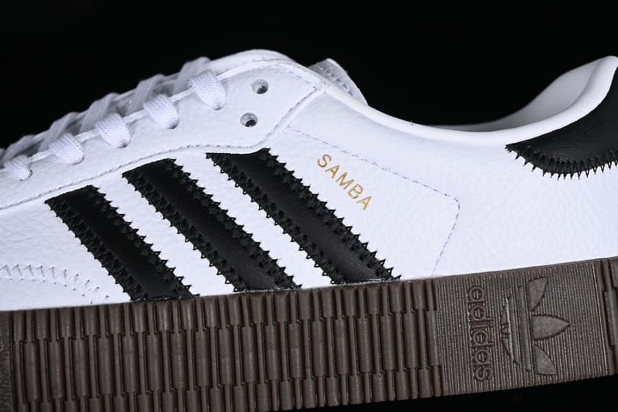 Adidas Samba Rose White Platform