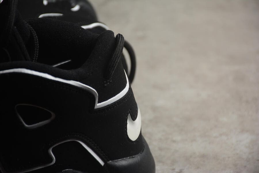Pronta Entrega - Nike Air More Uptempo Black White