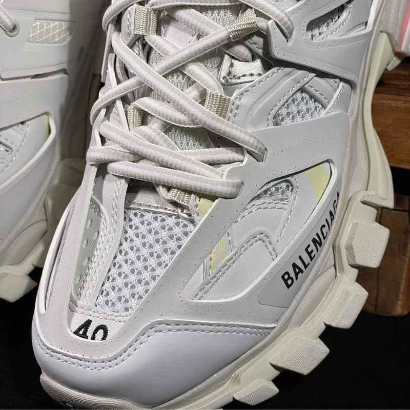 Balenciaga Track LED White