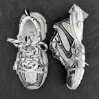 Balenciaga 3XL White Black