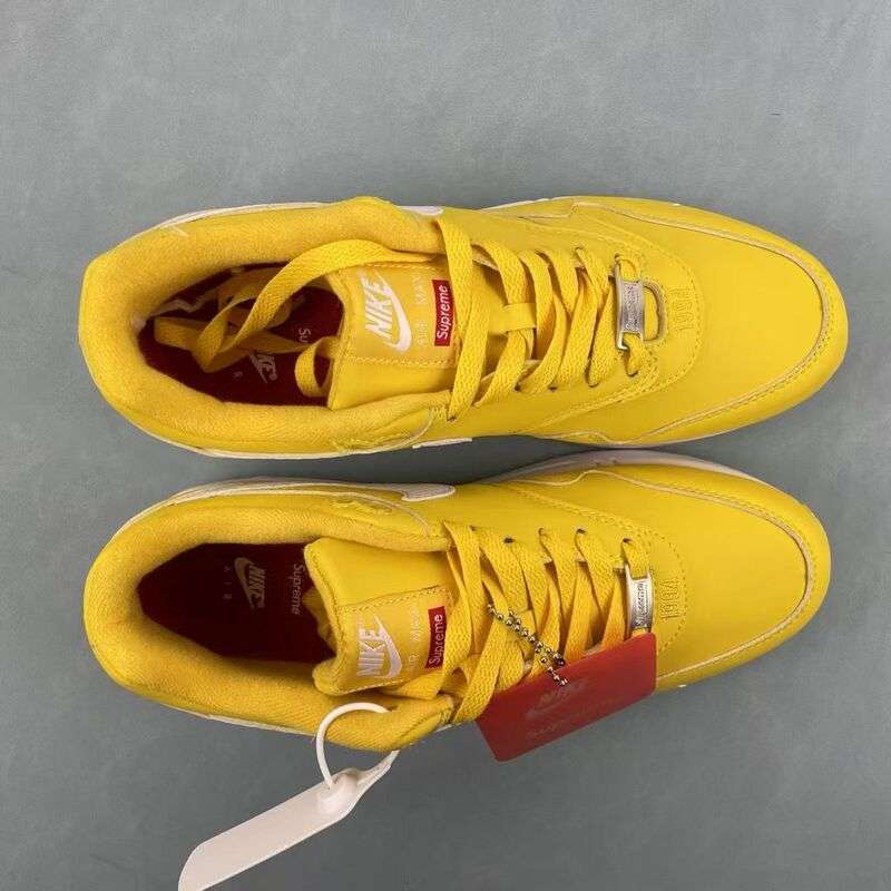 Air Max 1 x Supreme '87 SP Speed Yellow