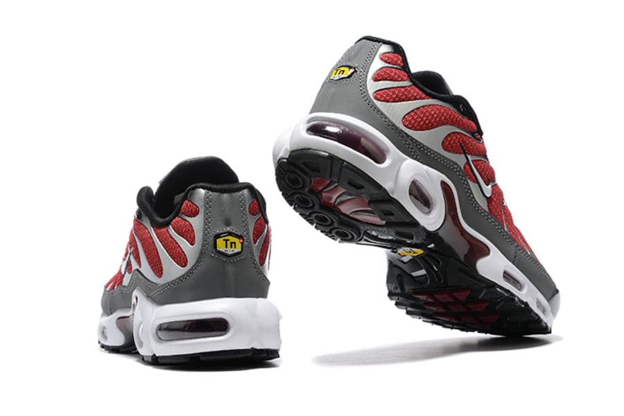 Air Max TN Plus Team Red Cool Grey