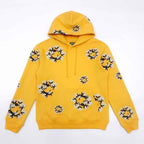 Moletom Denim Tears x CPFM Wreath Yellow