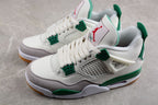 Air Jordan 4 Retro x Nike SB Pine Green