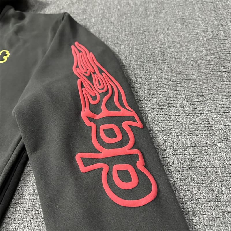 Moletom Broken Planet Performance Zip Up Black