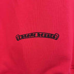 Moletom Chrome Hearts x Matty Boy Flames Vermelho