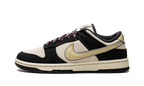Nike Dunk Low LX Black Suede Team Gold