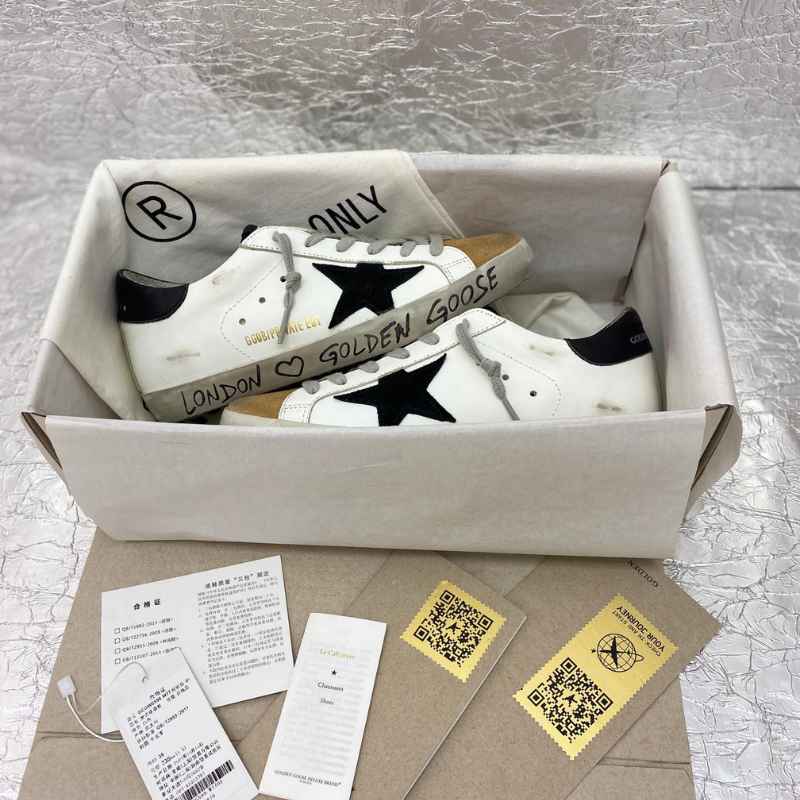 Golden Goose Super-Star 'London Golden Goose'