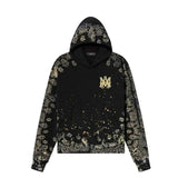 Moletom Amiri Bandana Bleach All Over