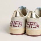 Golden Goose Ball Star 'Sneakers' White Star Red
