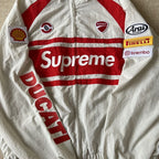 Jaqueta Supreme x Ducati Branca