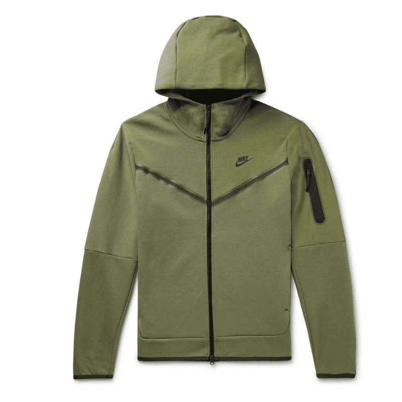 Jaqueta Nike Tech Fleece Verde