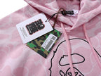 Moletom Bape x Inter Miami Camo Rosa