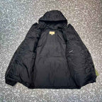 Jaqueta Gucci GG Canvas Jumbo Puffer Preta