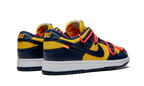 Nike Dunk Low Off White University Gold Mindnight Navy