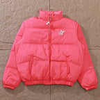 Jaqueta Sp5der 5Star Puffer Pink