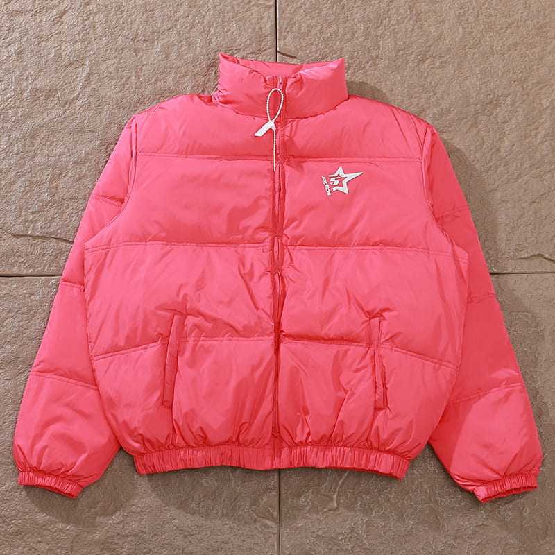 Jaqueta Sp5der 5Star Puffer Pink