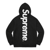 Moletom Supreme Satin Appliqué Preto