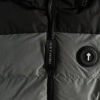 Jaqueta Trapstar Decoded Puffer Black/Grey
