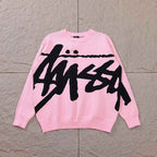 Stussy Stock Sweater Pink