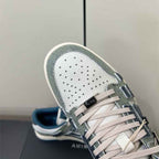 Amiri Skel Top Low Blue Jeans