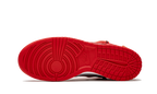 Nike Dunk Low Off White University Red