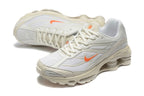 Nike Shox Ride 2 Light Bone Turf Orange