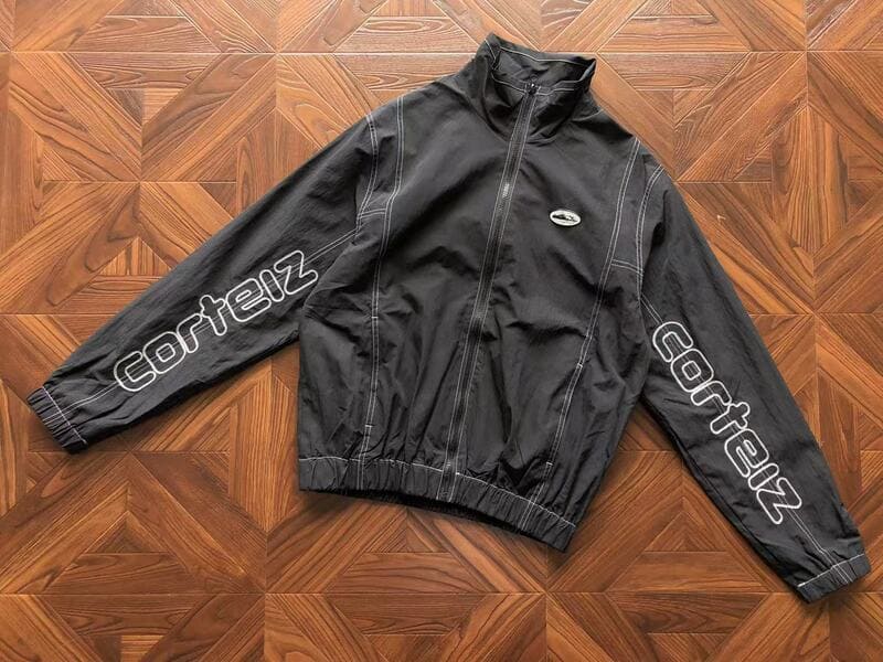 Jaqueta Corteiz Boiler Preta