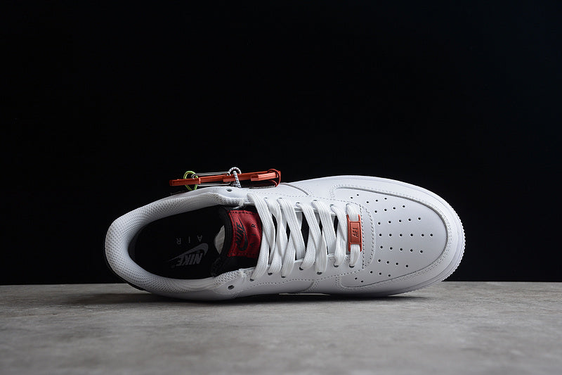 Air Force 1 Low Carabiner Swoosh Red