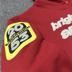 Moletom Broken Planet Brighter Days Are Ahead Ruby Red