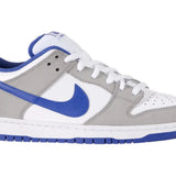 Nike Dunk Low Pro SB Matte Silver Varsity Royal