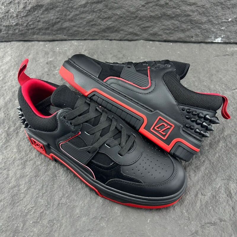 Christian Louboutin Atroloubi Black Red