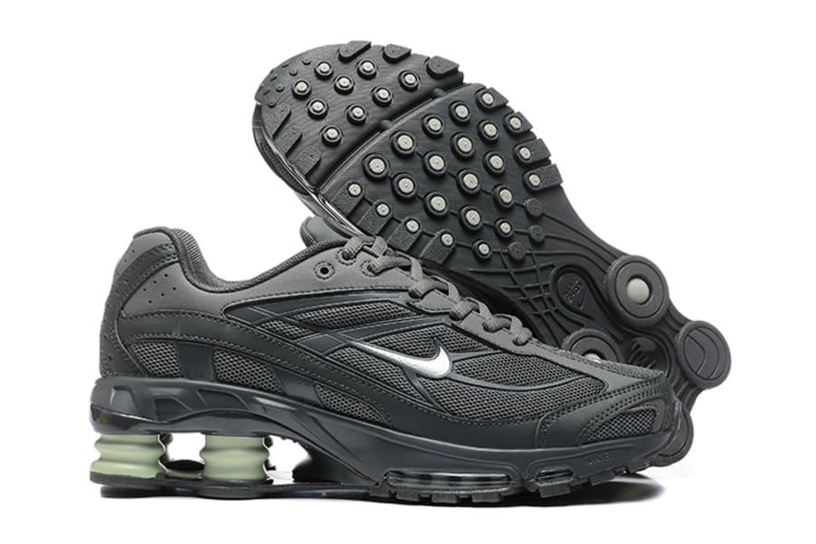 Nike Shox Ride 2 Iron Grey and Anthracite