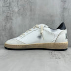 Golden Goose Ball Star 'Sneakers' White Star Black