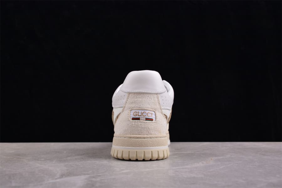 Gucci Re-Web Sneaker White Beige