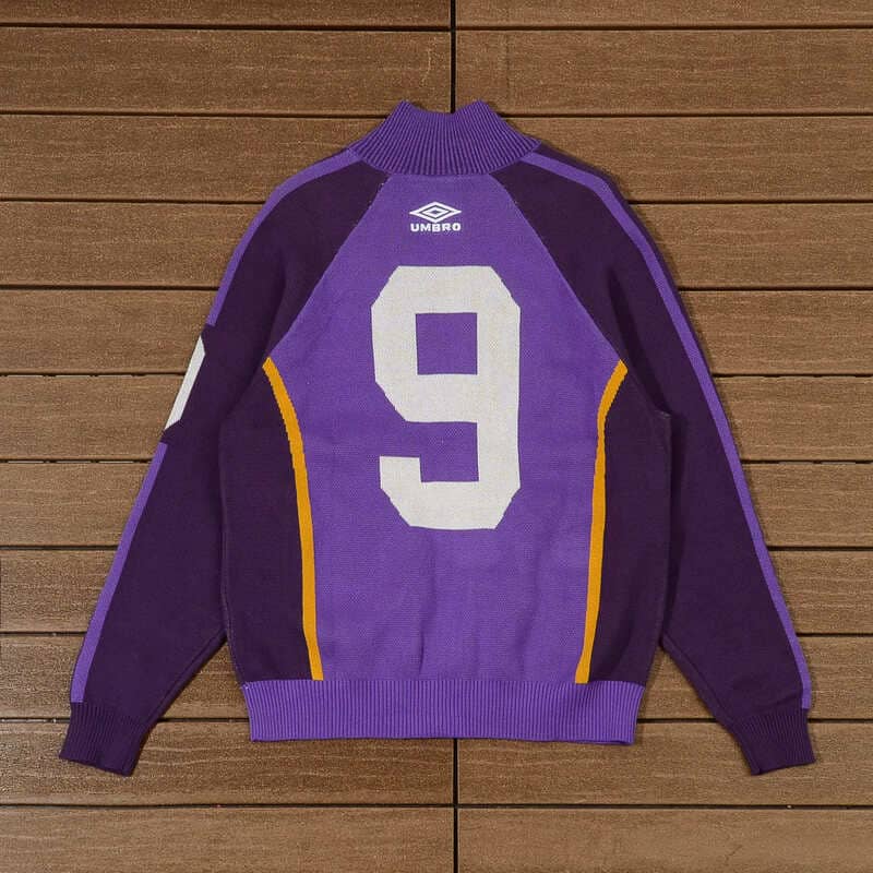 Jaqueta Supreme x Umbro Zip Up Purple