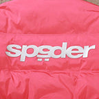 Jaqueta Sp5der 5Star Puffer Pink