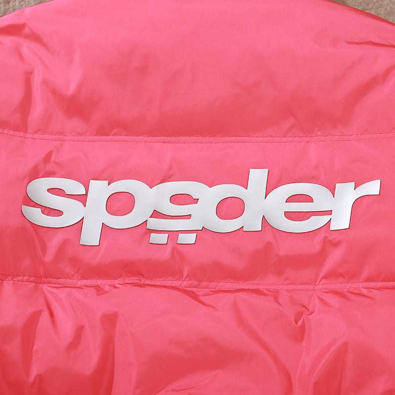 Jaqueta Sp5der 5Star Puffer Pink