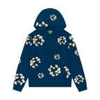 Moletom Denim Tears x CPFM Wreath Navy Blue
