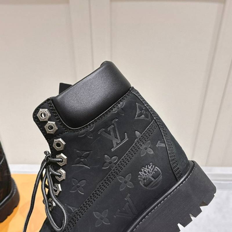Bota LV x Timberland Preta