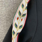 Jaqueta Casablanca Sport Logo Preta